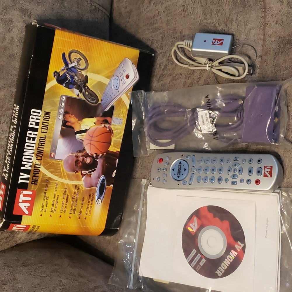 ATI TV WONDER PRO REMOTE CONTROL PARTS
